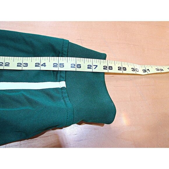 Nike Dri Fit Mens Basketball Warm-up Full Zip Jacket Green Sz XL "E" Basketball - Picture 8 of 12